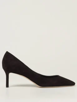 Décolleté Romy Jimmy Choo in camoscio