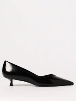 Décolleté Stuart Weitzman in pelle spazzolata