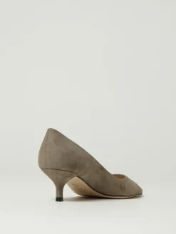 Décolleté Stuart Weitzman in camoscio