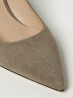 Décolleté Stuart Weitzman in camoscio