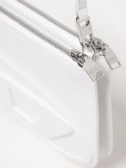 1DR Twin-Borsa a spalla double-pocket in pelle Diesel