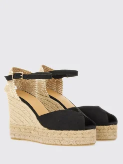 Espadrillas Bianca Castañer in canvas di cotone