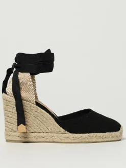 Espadrillas Carina Castañer in canvas di cotone