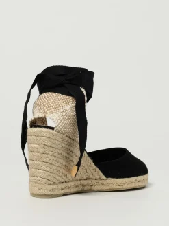 Espadrillas Carina Castañer in canvas di cotone
