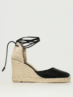 Espadrillas Carina Castañer in pelle