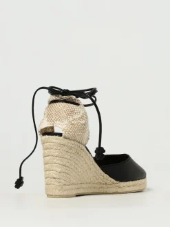 Espadrillas Carina Castañer in pelle