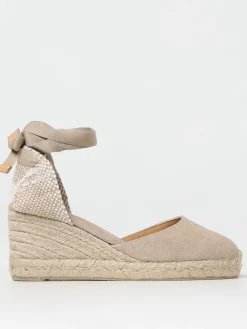 Espadrillas Carina Castañer in canvas di cotone