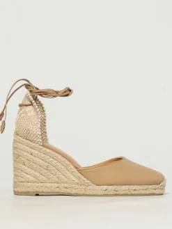 Espadrillas Carina Castañer in pelle