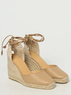 Espadrillas Carina Castañer in pelle