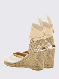 Espadrillas Carina Castañer in canvas di cotone