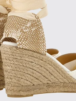 Espadrillas Carina Castañer in canvas di cotone