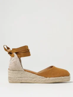 Espadrillas Carina Castañer in canvas di cotone