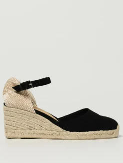 Espadrillas Carol Castañer in canvas di cotone organico