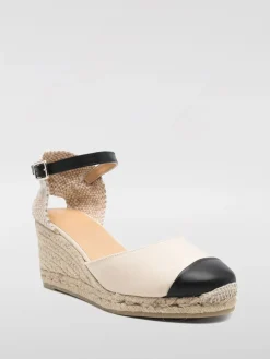 Espadrillas Coraline Castañer in canvas e pelle