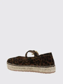 Espadrillas Elda Gianvito Rossi in camoscio stampa animalier