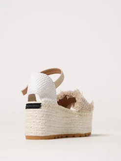 Espadrillas Gaia Stella McCartney in camoscio sintetico e tessuto