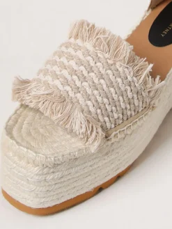 Espadrillas Gaia Stella McCartney in camoscio sintetico e tessuto