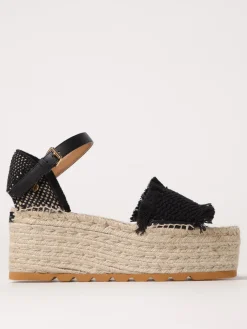 Espadrillas Gaia Stella McCartney in pelle sintetica e tessuto