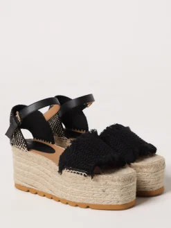 Espadrillas Gaia Stella McCartney in pelle sintetica e tessuto