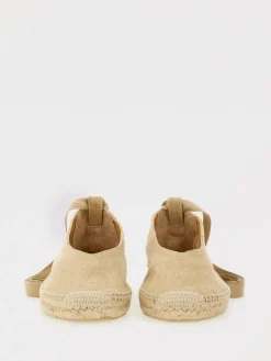 Espadrillas Gea Castañer in canvas di cotone
