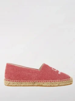 Espadrillas Isabel Marant in canvas di cotone con logo ricamato