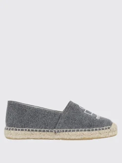 Espadrillas Isabel Marant in canvas con logo ricamato