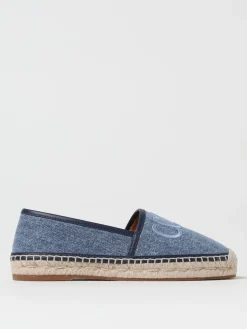Espadrillas Isla Chloè in denim di cotone