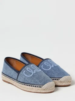 Espadrillas Isla Chloè in denim di cotone