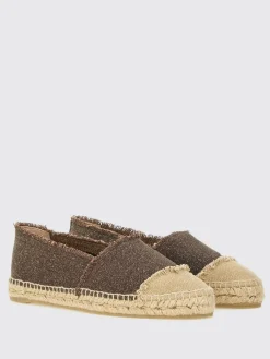 Espadrillas Kampala Castañer in canvas e lurex