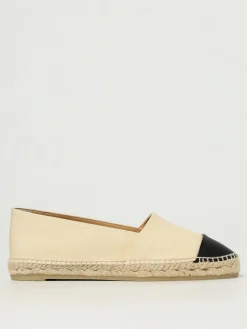 Espadrillas Katty Castañer in canvas di cotone e pelle