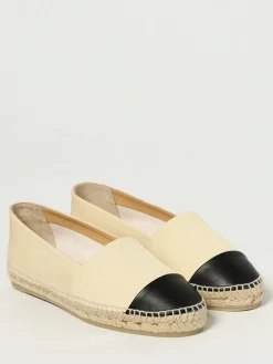 Espadrillas Katty Castañer in canvas di cotone e pelle