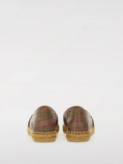 Espadrillas Kenda Etro x Castañer in cotone spalmato