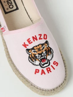 Espadrillas Kenzo in canvas con ricamo