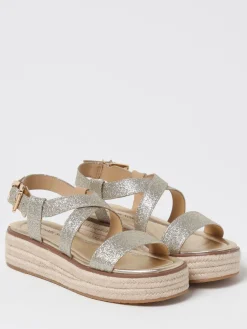 Espadrillas Lynne Michael Kors in pelle glitter