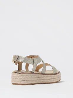 Espadrillas Lynne Michael Kors in pelle glitter