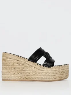 Espadrillas Medusa Versace in pelle
