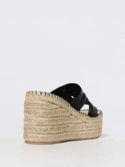 Espadrillas Medusa Versace in pelle