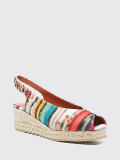 Espadrillas Missoni in cotone multicolor