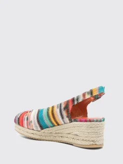 Espadrillas Missoni in cotone multicolor
