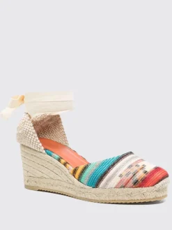 Espadrillas Missoni in cotone multicolor