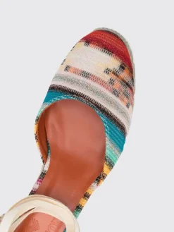 Espadrillas Missoni in cotone multicolor