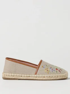 Espadrillas Praia Lencos Coccinelle in con ricamo floreale