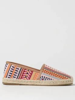 Espadrillas Praia Mantas Coccinelle in canvas jacquard