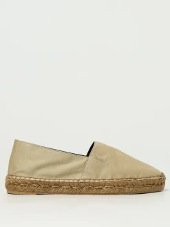 Espadrillas Saint Laurent in canvas di cotone