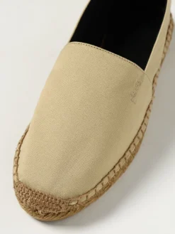 Espadrillas Saint Laurent in canvas di cotone