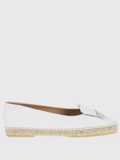 Espadrillas Sergio Rossi in pelle con placca