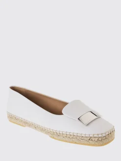Espadrillas Sergio Rossi in pelle con placca