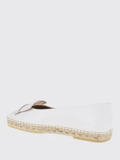 Espadrillas Sergio Rossi in pelle con placca