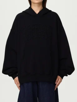 Felpa con cappuccio Rotate in cotone