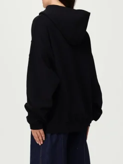 Felpa con cappuccio Rotate in cotone